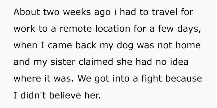 Woman Kicks Out Her Pregnant Sister From Apartment Because She Threw Out Her Husky, Faces Backlash From Family Woman Kicks Out Her Pregnant Sister From Apartment Because She Threw Out Her Husky, Faces Backlash From Family