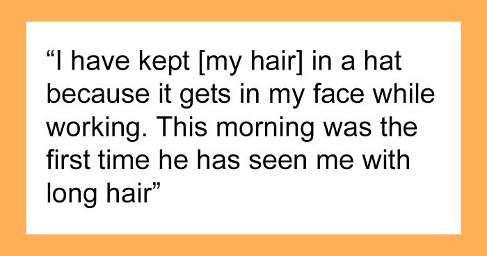 Delusional Boss Fires A High-Achieving Worker After He Refused To Cut His Hair Short For Work