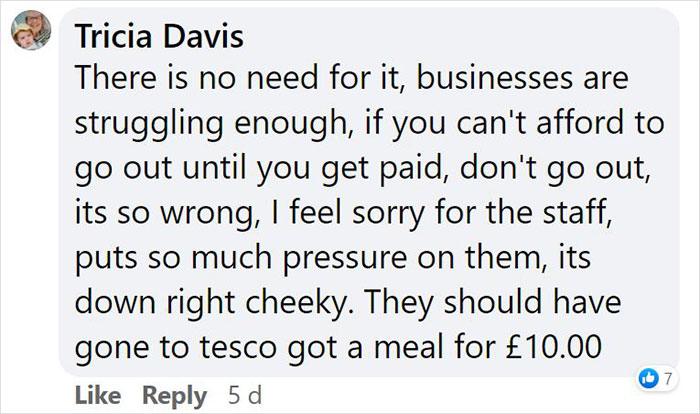 A Pub Goes To Facebook To Call Out The “Lovely Couple” That Left Without Paying Their Valentine’s Day Bill Of $244 A Pub Goes To Facebook To Call Out The “Lovely Couple” That Left Without Paying Their Valentine’s Day Bill Of $244