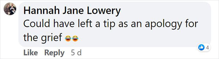 A Pub Goes To Facebook To Call Out The “Lovely Couple” That Left Without Paying Their Valentine’s Day Bill Of $244