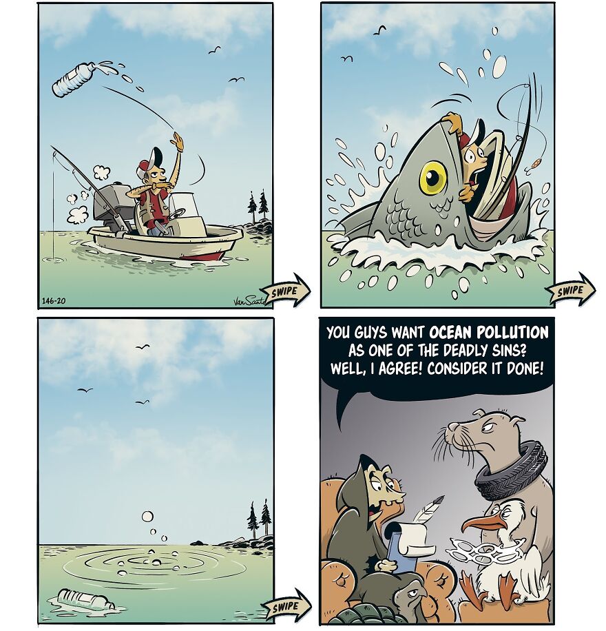 Comics About A Girl In Her Afterlife By Jorgen Van Santen (New Pics)