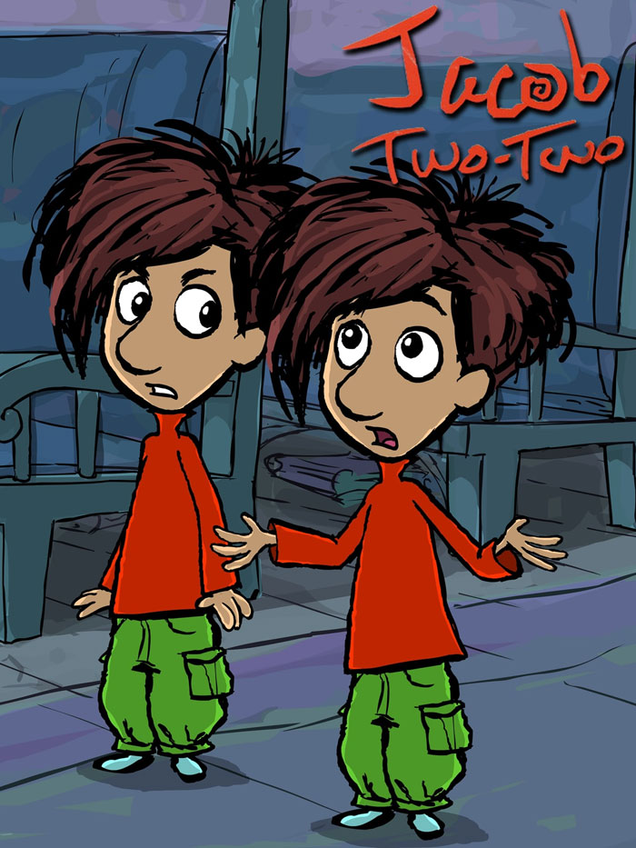 Poster for Jacob Two-Two animated tv show