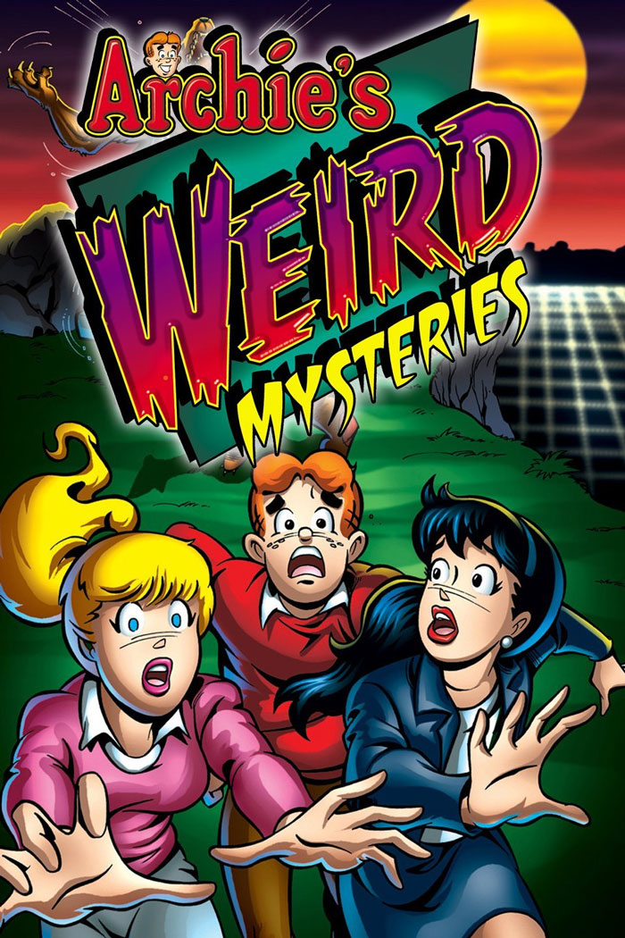 Poster for Archie's Weird Mysteries animated tv show