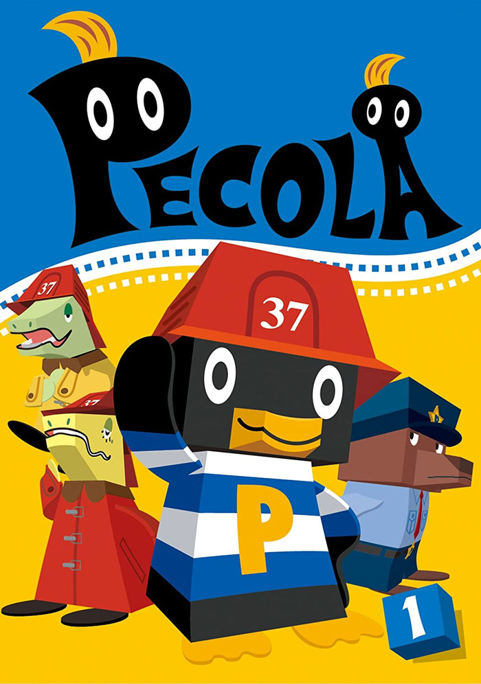 Poster for Pecola animated tv show