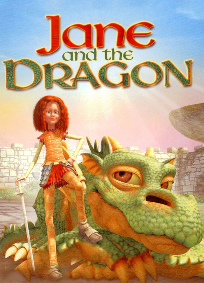 Poster for Jane And The Dragon animated tv show