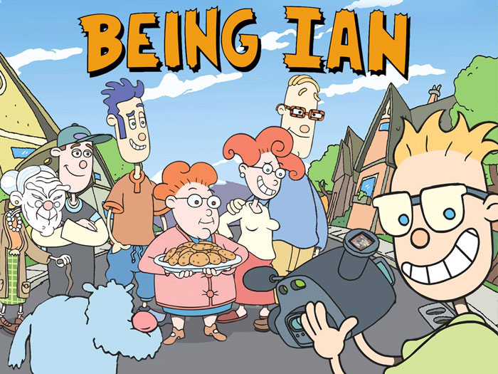 Poster for Being Ian animated tv show