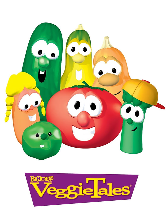 Poster for Veggietales animated tv show