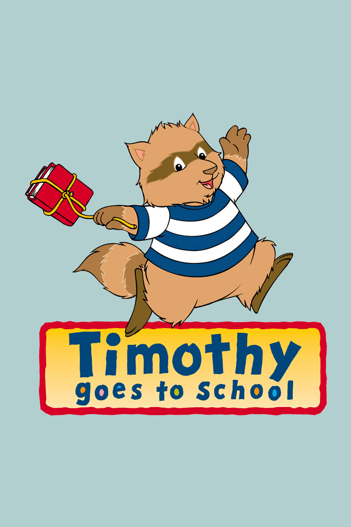 Poster for Timothy Goes To School animated tv show