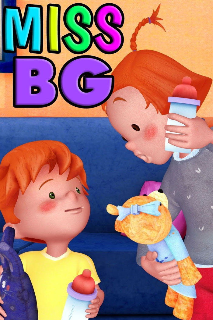 Poster for Miss BG animated tv show