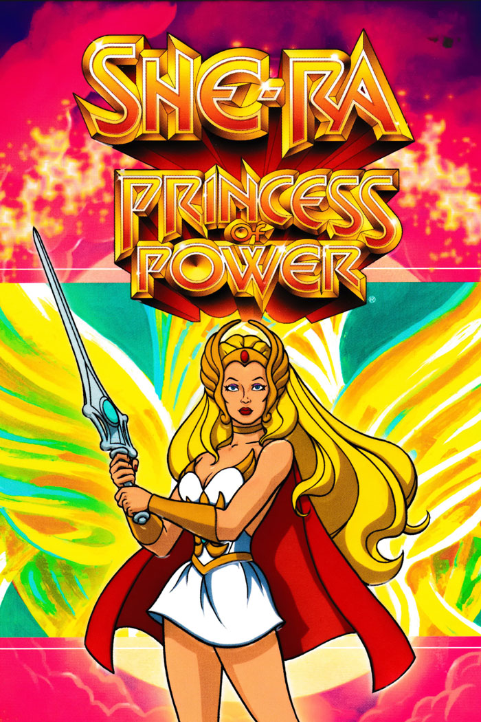 Poster for She-Ra: Princess Of Power animated tv show