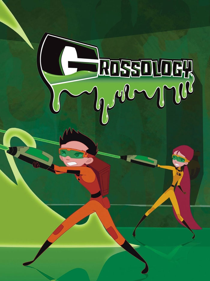 Poster for Grossology animated tv show