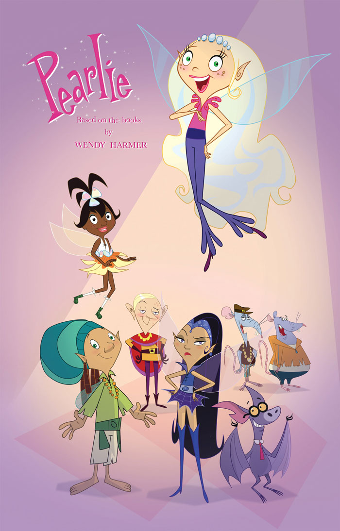 Poster for Pearlie animated tv show