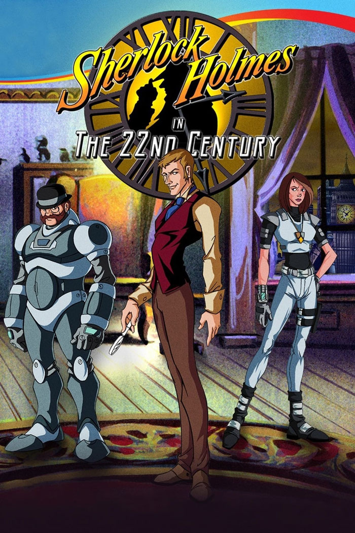 Poster for Sherlock Holmes In The 22nd Century animated tv show
