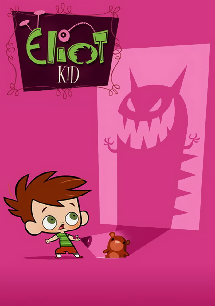 Poster for Eliot Kid animated tv show