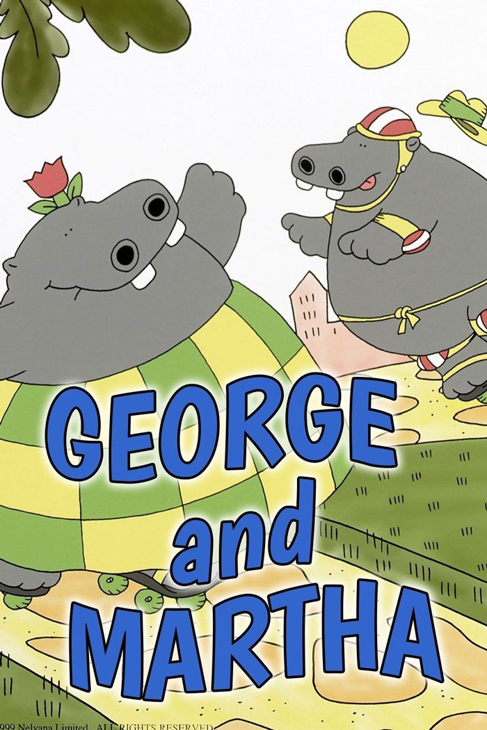 Poster for George And Martha animated tv show