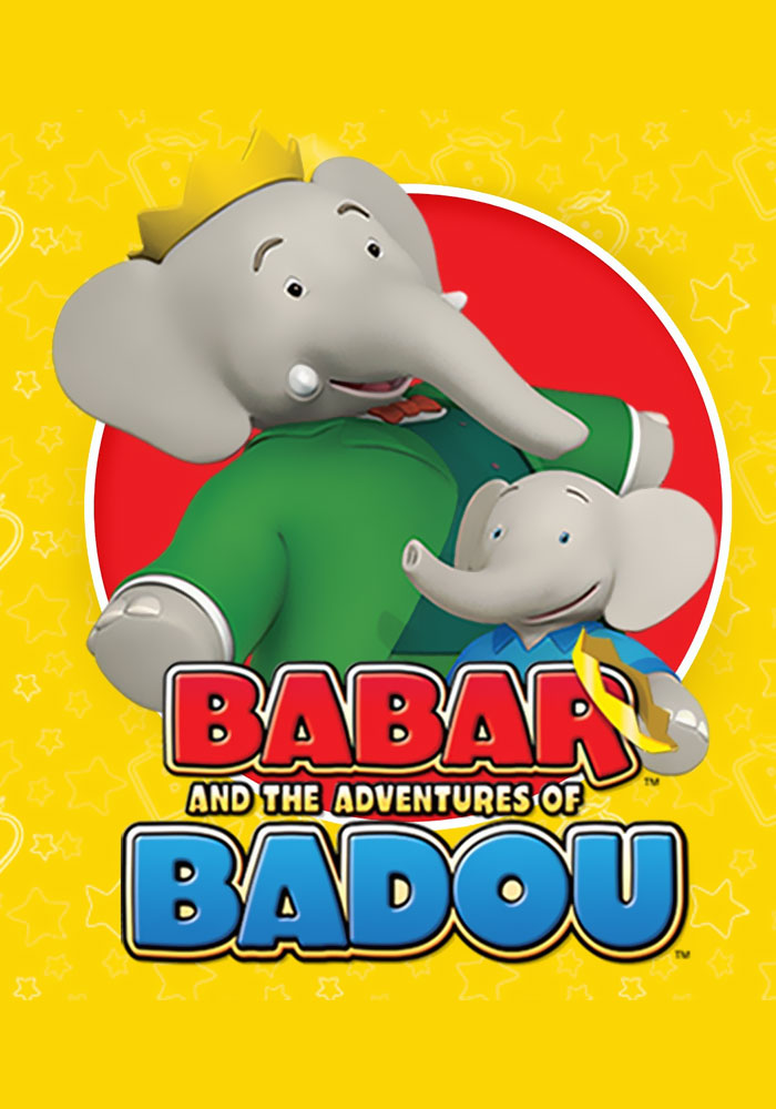 Poster for Babar And The Adventures Of Badou animated tv show
