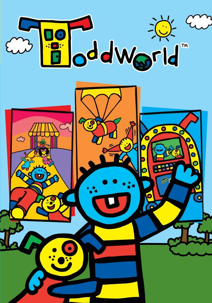 Poster for Toddworld animated tv show