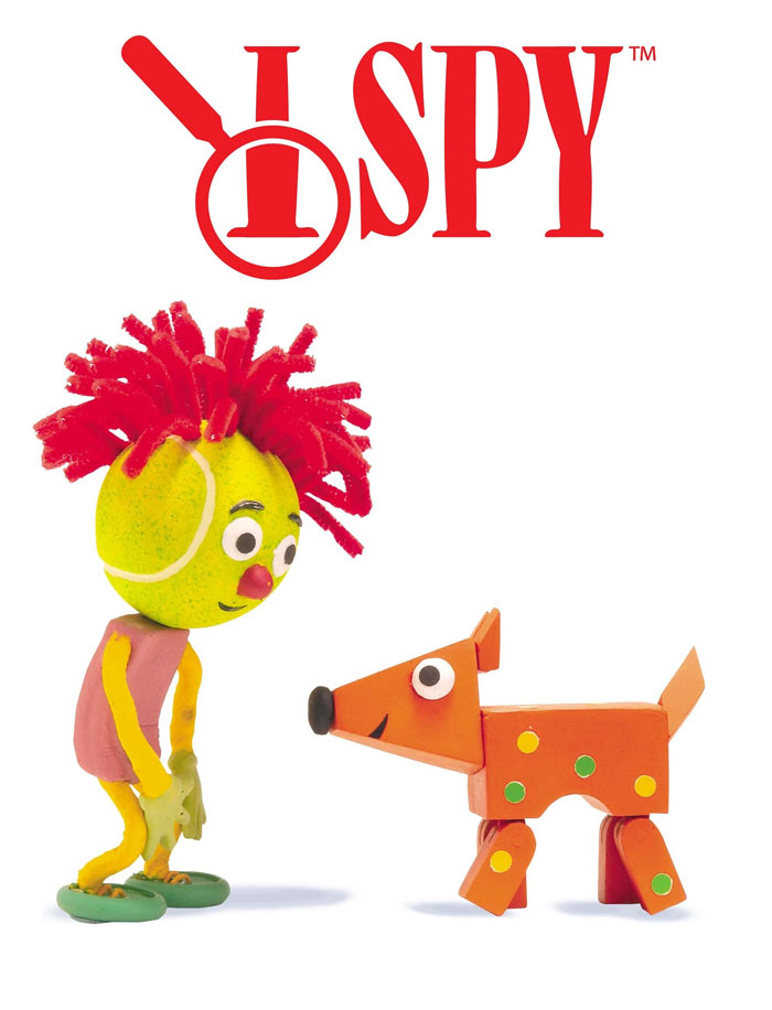 Poster for I Spy animated tv show