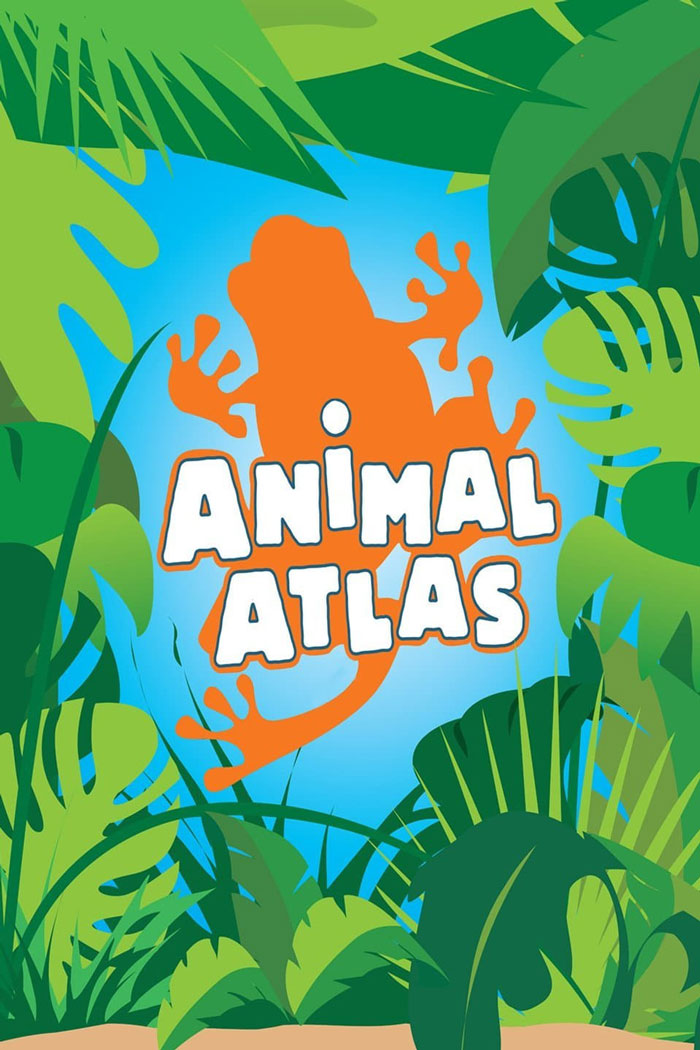 Poster for Animal Atlas animated tv show
