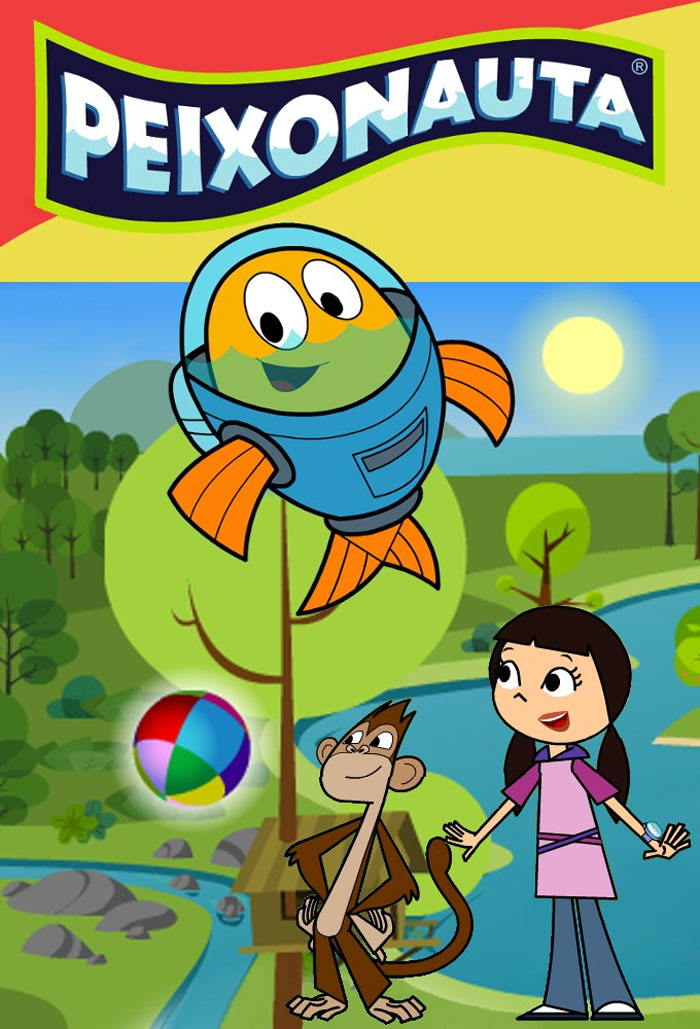 Poster for Fishtrounaut animated tv show