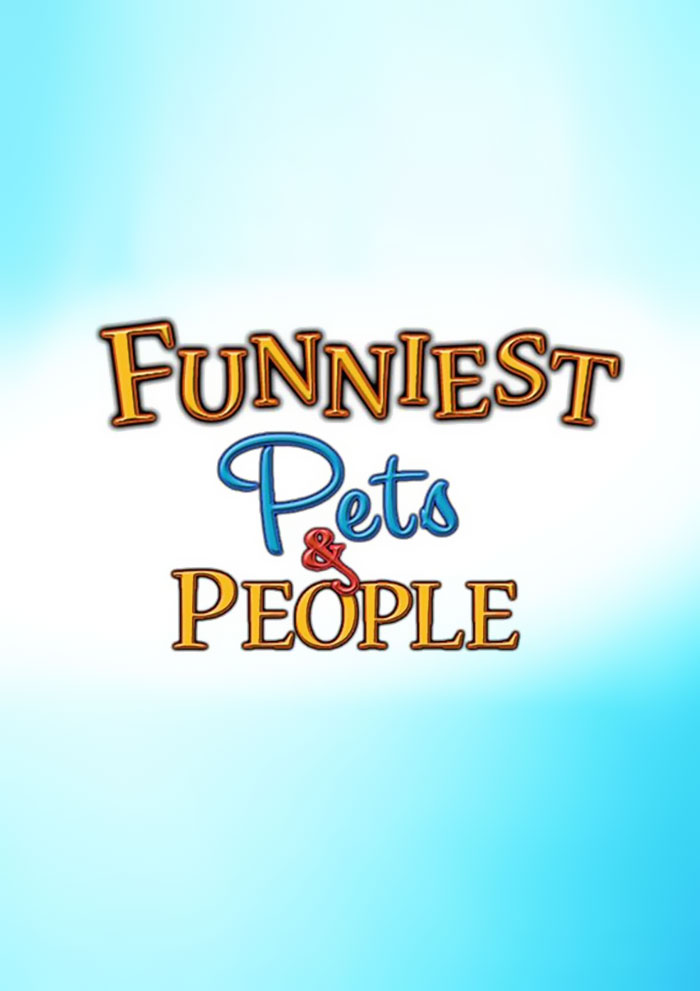 Poster for Funniest Pets & People tv show