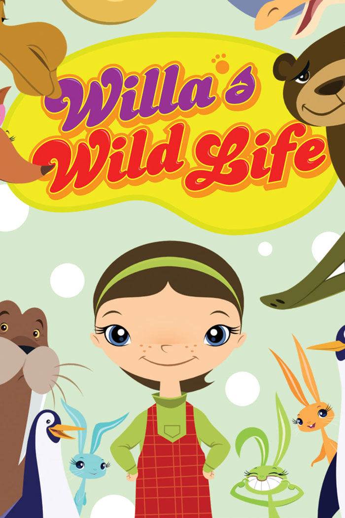 Poster for Willa's Wild Life animated tv show
