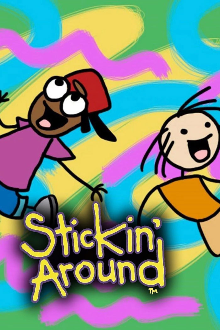 Poster for Stickin' Around animated tv show