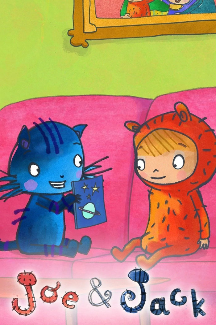 Poster for Joe & Jack animated tv show