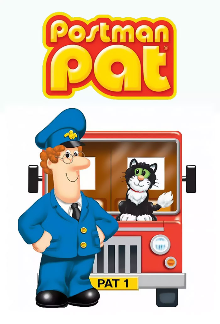 Poster for Postman Pat animated tv show