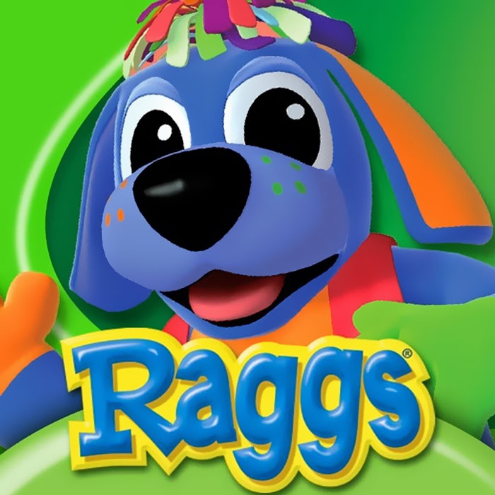 Poster for Raggs animated tv show