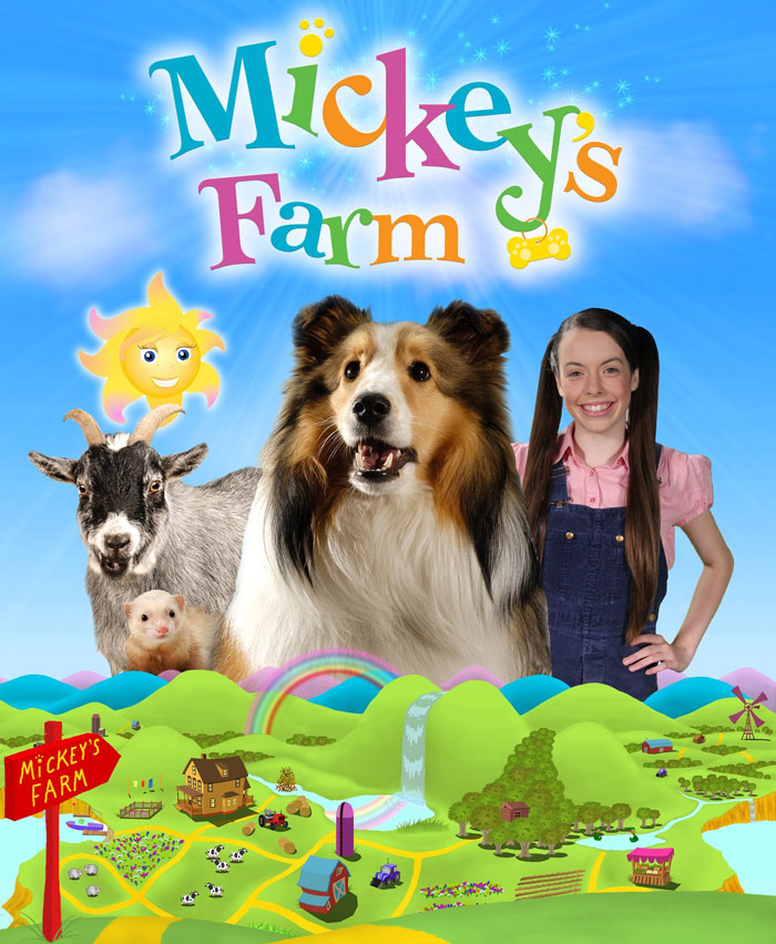 Poster for Mickey's Farm tv show