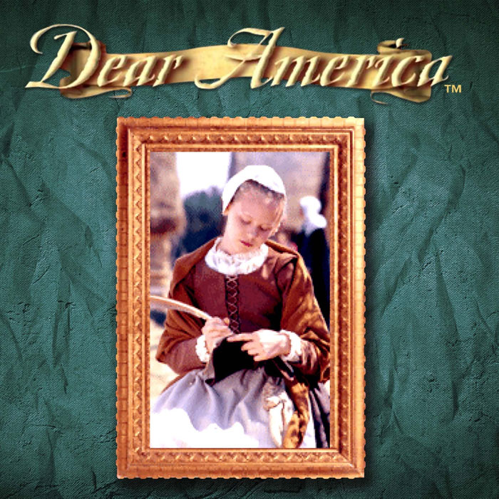 Poster for Dear America Diaries tv show