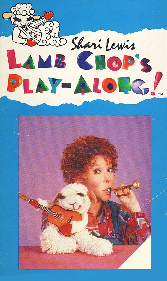Poster for Lamb Chop's Play-Along tv show