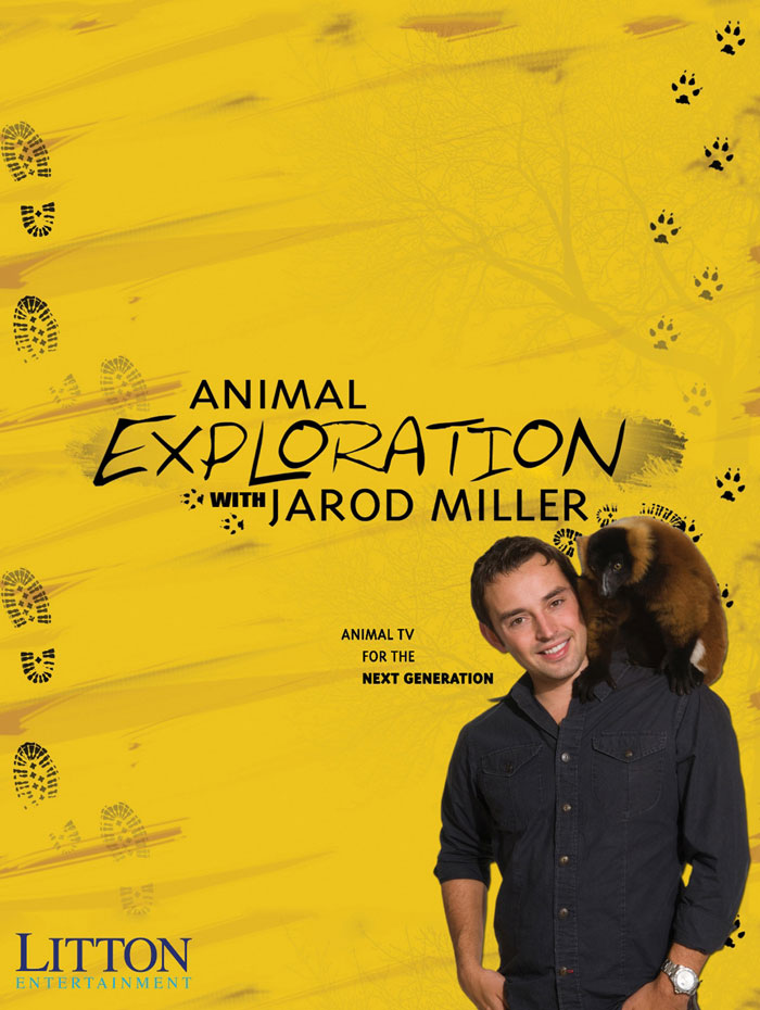 Poster for Animal Exploration With Jarod Miller tv show