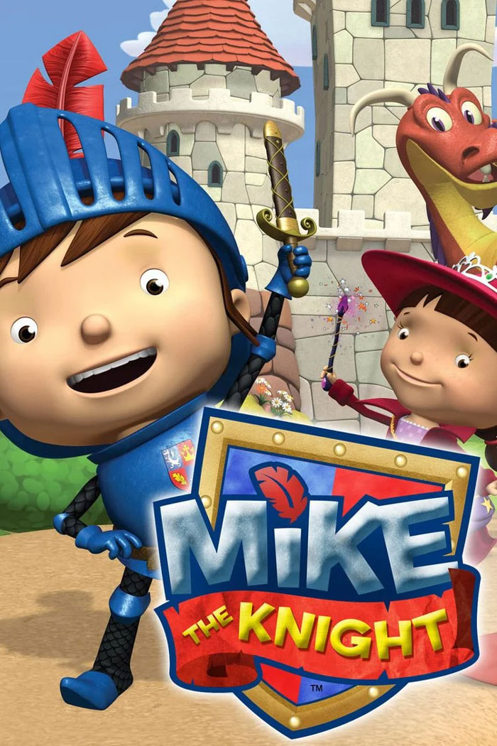 Poster for Mike The Knight animated tv show