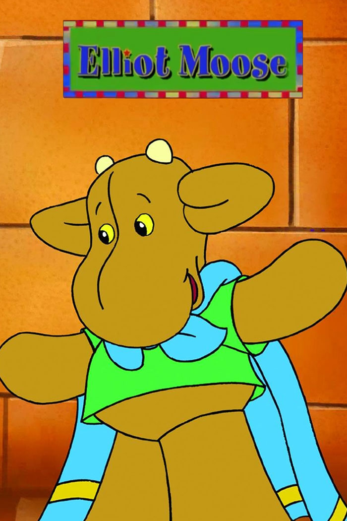 Poster for Elliot Moose animated tv show