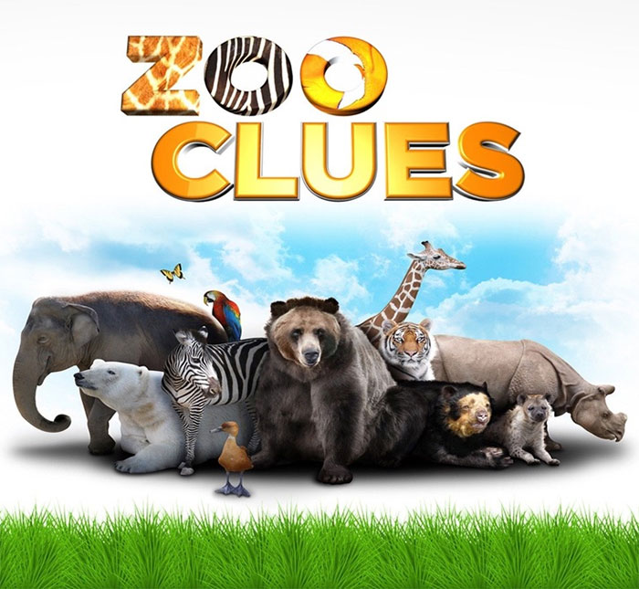 Poster for Zoo Clues tv show