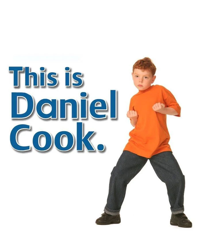 Poster for This Is Daniel Cook tv show