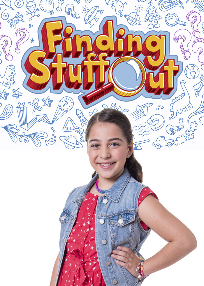 Poster for Finding Stuff Out tv show