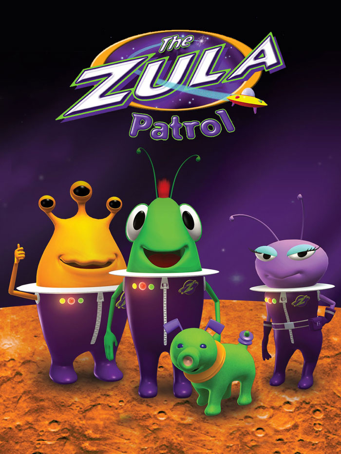 Poster for Zula Patrol animated tv show