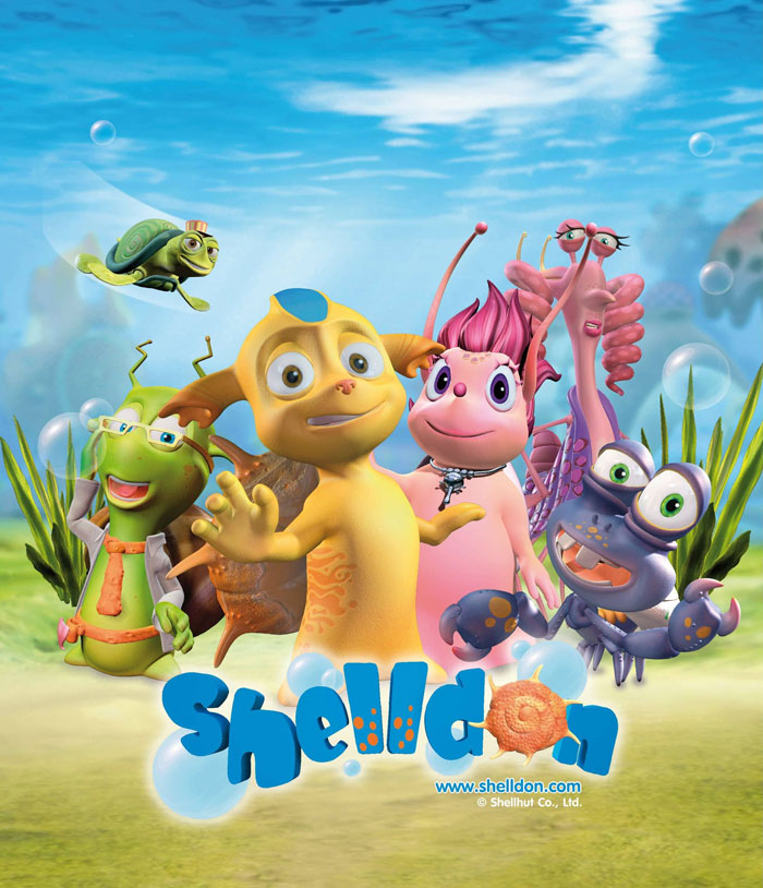 Poster for Shelldon animated tv show