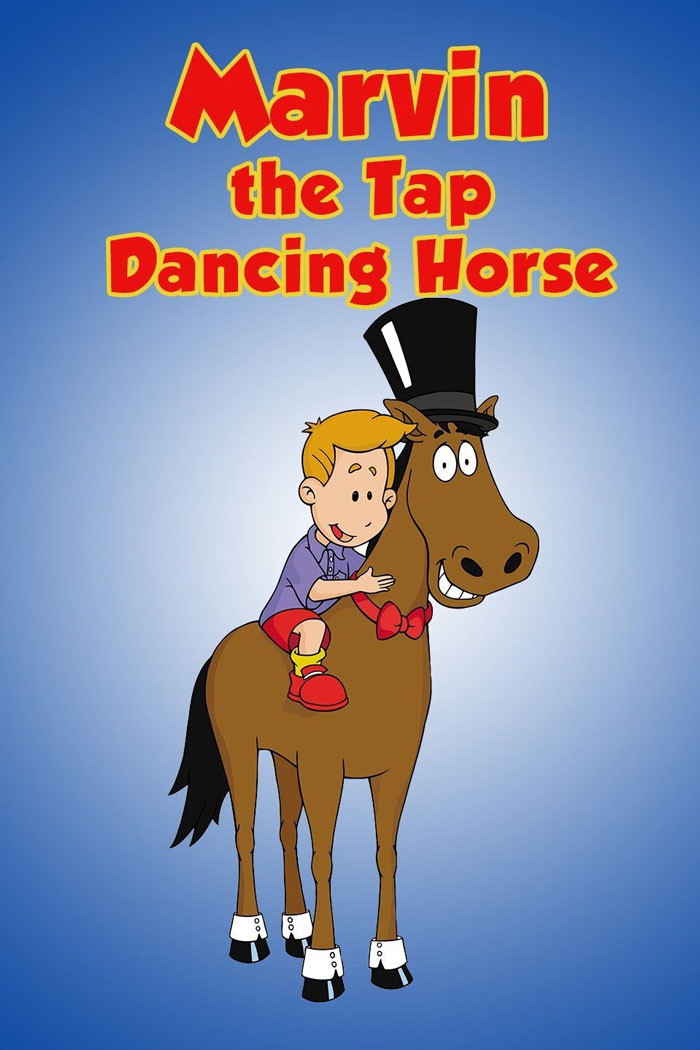 Poster for Marvin The Tap-Dancing Horse animated tv show