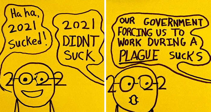 Artist Created These 49 Unpredictably Funny Comics, And They Might Make You Laugh