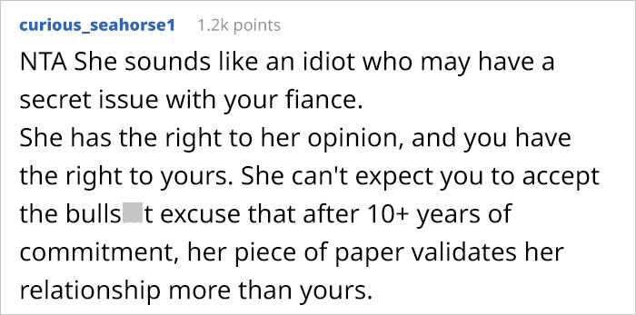 Woman Gets Labeled A Jerk For Refusing To Attend Friend’s Wedding After Her Fiance Is Not Invited Woman Gets Labeled A Jerk For Refusing To Attend Friend’s Wedding After Her Fiance Is Not Invited