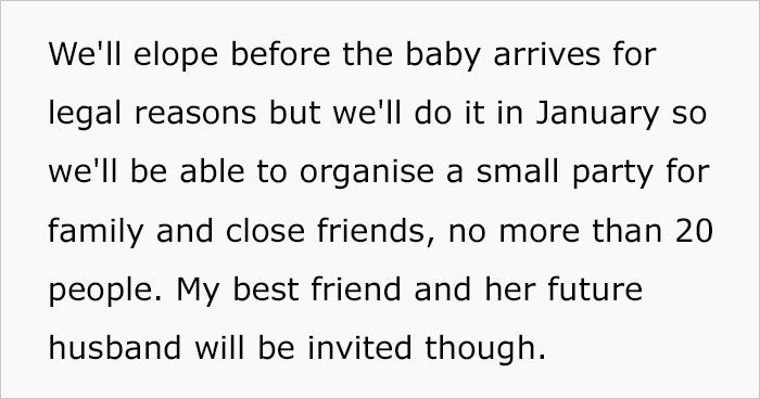 Woman Gets Labeled A Jerk For Refusing To Attend Friend’s Wedding After Her Fiance Is Not Invited Woman Gets Labeled A Jerk For Refusing To Attend Friend’s Wedding After Her Fiance Is Not Invited