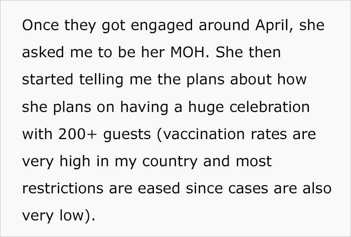 Woman Gets Labeled A Jerk For Refusing To Attend Friend’s Wedding After Her Fiance Is Not Invited Woman Gets Labeled A Jerk For Refusing To Attend Friend’s Wedding After Her Fiance Is Not Invited
