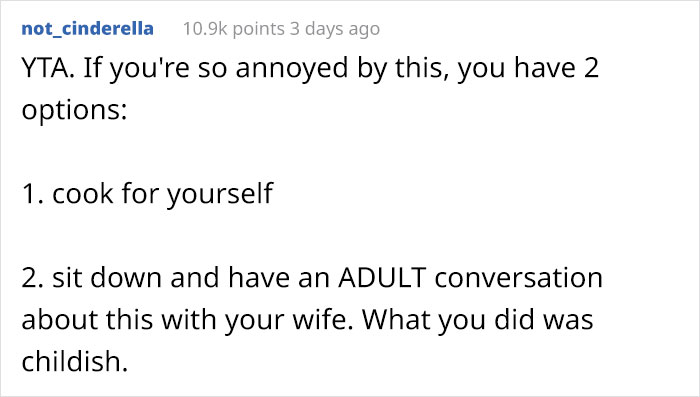 Petty Husband Annoyed That His Wife Always Takes Photos Of The Food She Makes, Ruins It To Prove A Point Petty Husband Annoyed That His Wife Always Takes Photos Of The Food She Makes, Ruins It To Prove A Point