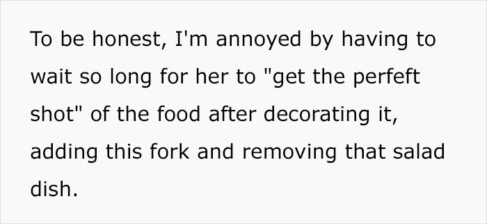 Petty Husband Annoyed That His Wife Always Takes Photos Of The Food She Makes, Ruins It To Prove A Point Petty Husband Annoyed That His Wife Always Takes Photos Of The Food She Makes, Ruins It To Prove A Point