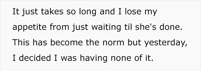 Petty Husband Annoyed That His Wife Always Takes Photos Of The Food She Makes, Ruins It To Prove A Point Petty Husband Annoyed That His Wife Always Takes Photos Of The Food She Makes, Ruins It To Prove A Point
