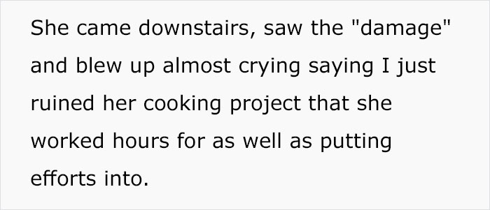 Petty Husband Annoyed That His Wife Always Takes Photos Of The Food She Makes, Ruins It To Prove A Point Petty Husband Annoyed That His Wife Always Takes Photos Of The Food She Makes, Ruins It To Prove A Point